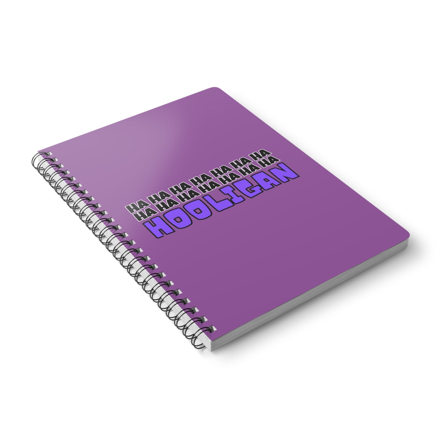 Hooligan Wirobound Softcover Notebook, A5