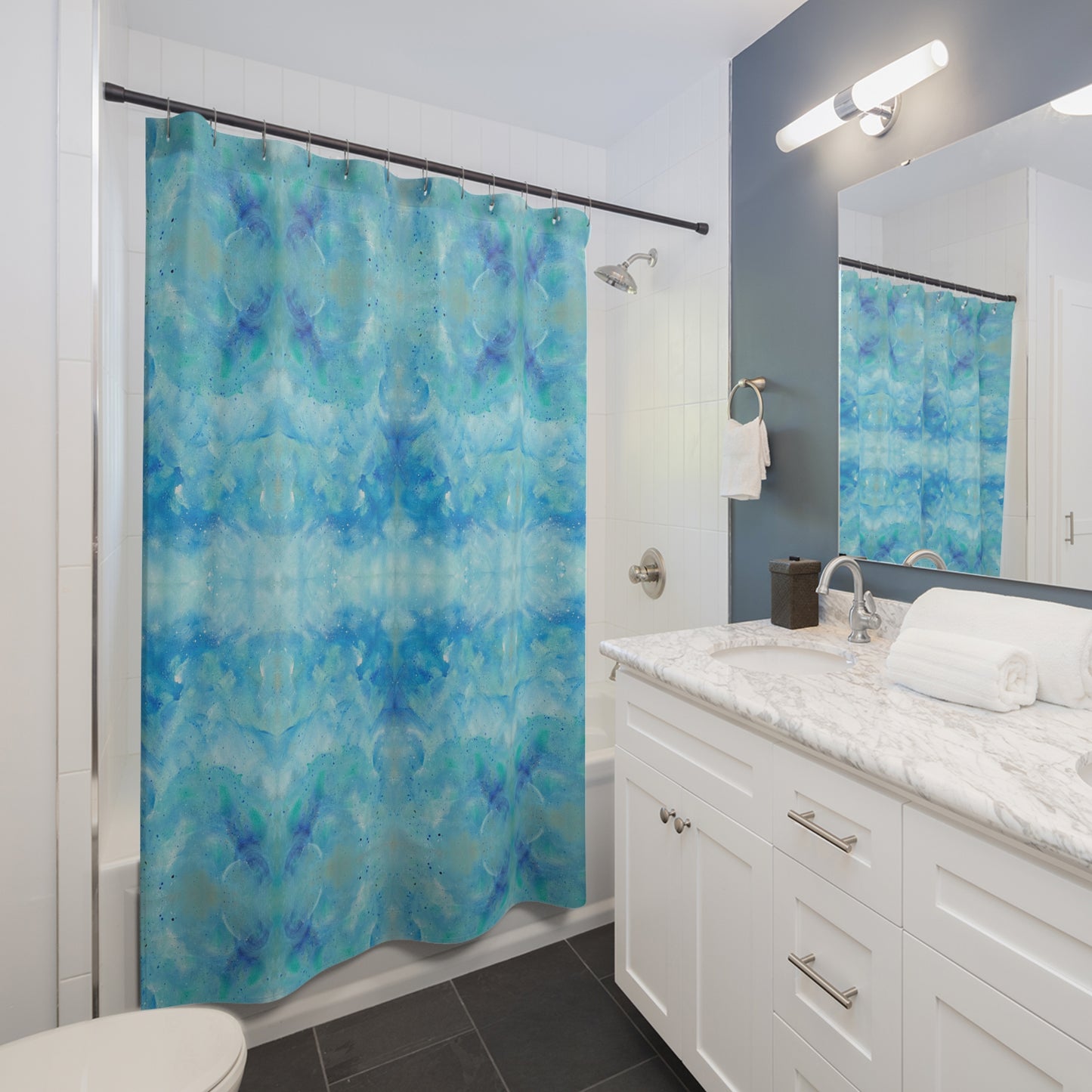 I'm So Pretty Shower Curtains