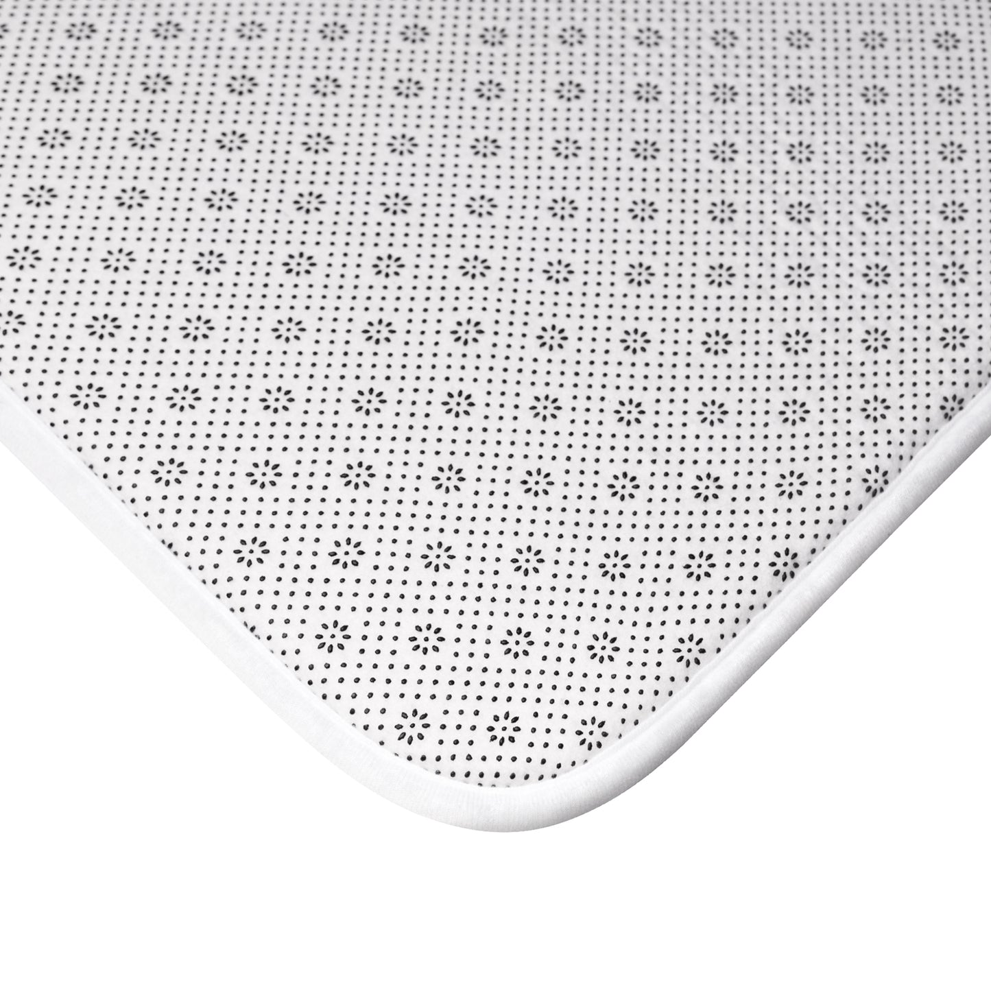 Ketchup or Mustard Bath Mat