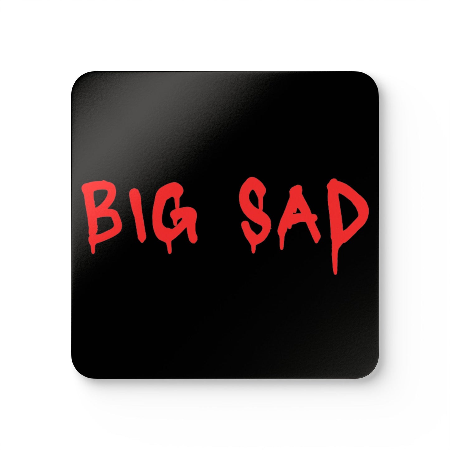 Big Sad Corkwood Coaster Set