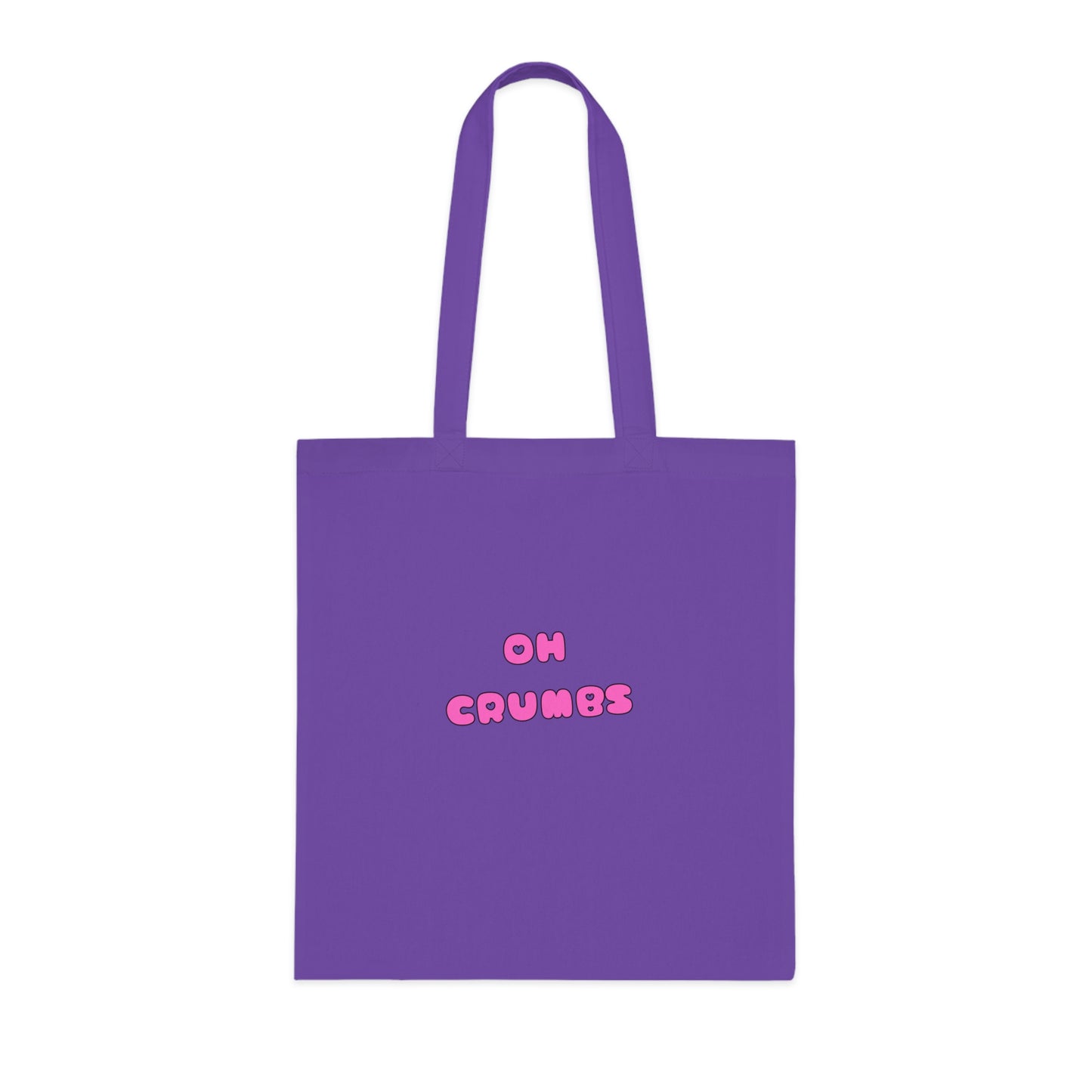 Oh Crumbs Cotton Tote