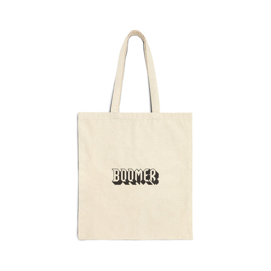 Boomer Cotton Canvas Tote Bag