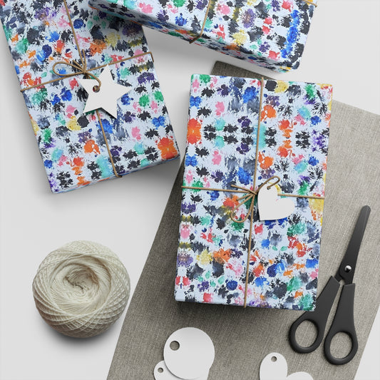 Millions Gift Wrapping Paper Rolls, 1pc