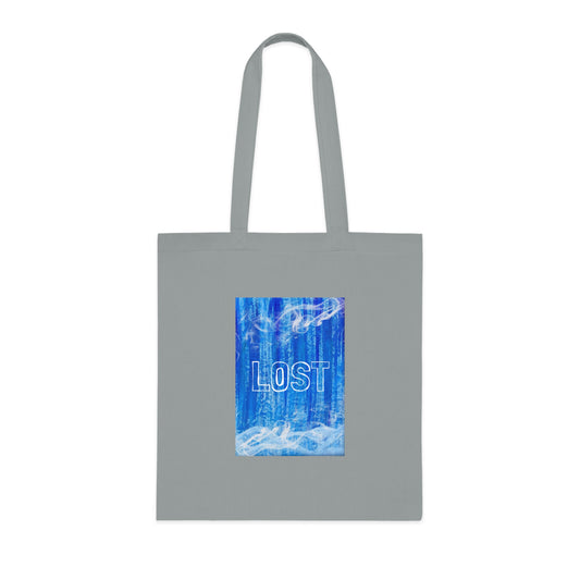 No One's Lost Cotton Tote