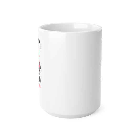 You Are Loved Jerimiah 313 Ceramic Coffee Cup, 15oz