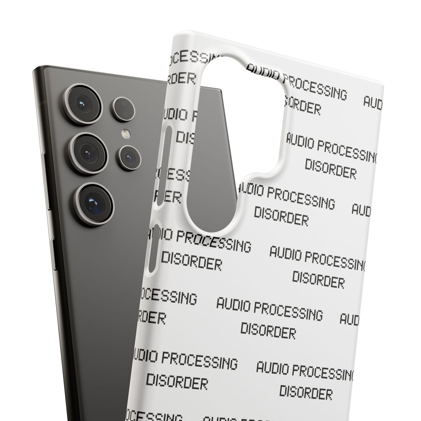 Audio Processing Disorder Snap Cases