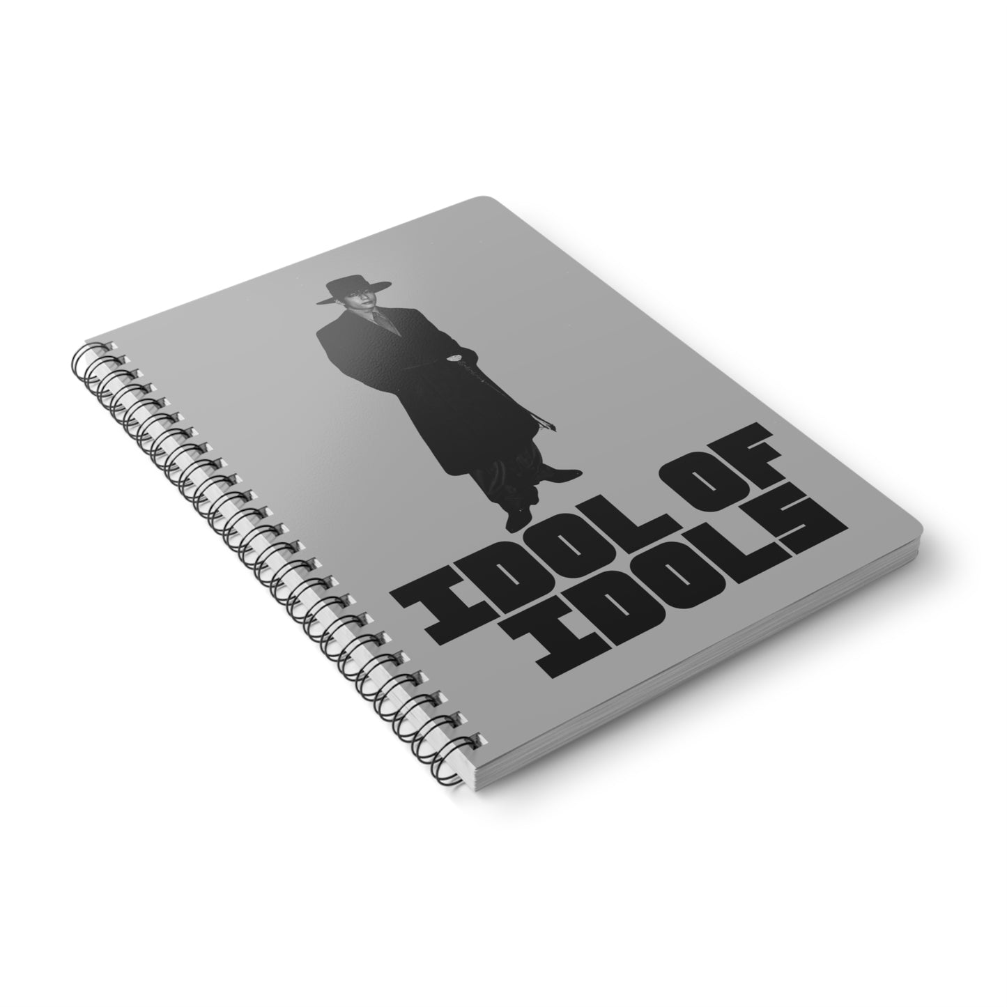 Idol Of Idols (Taehyung) Wirobound Softcover Notebook, A5