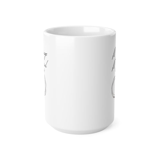Marriage Material Ceramic Coffee Cup, 15oz