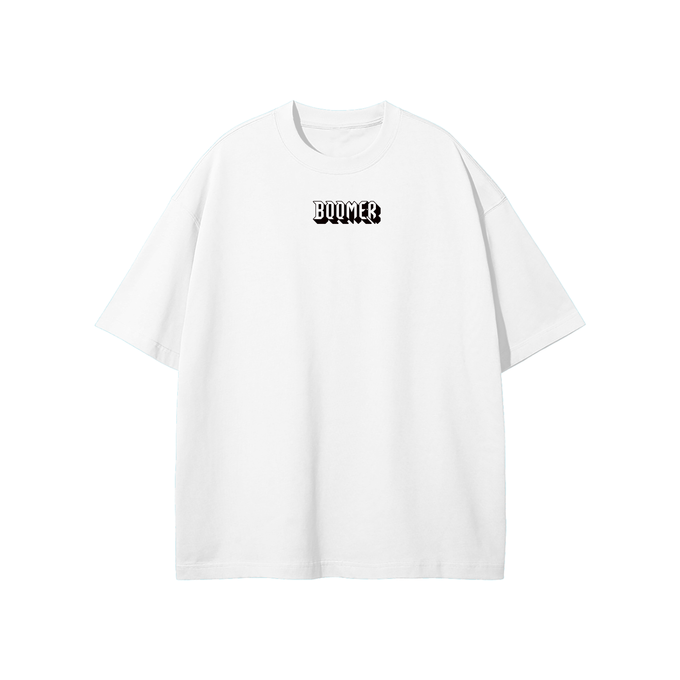Boomer Streetwear Heavyweight Loose Fit T-Shirt