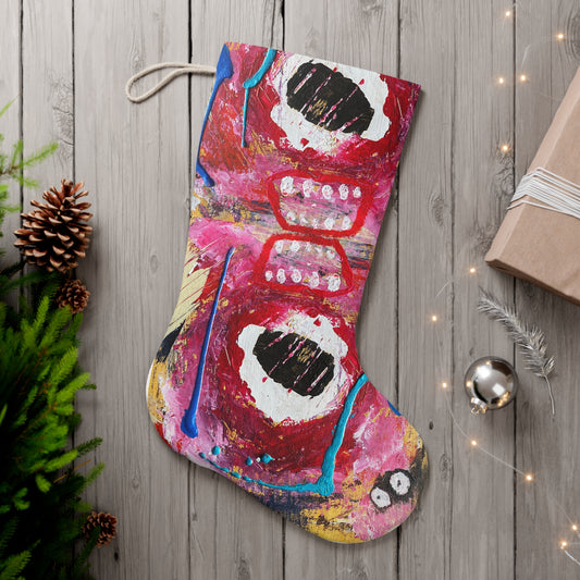 I Sore Santa Stocking