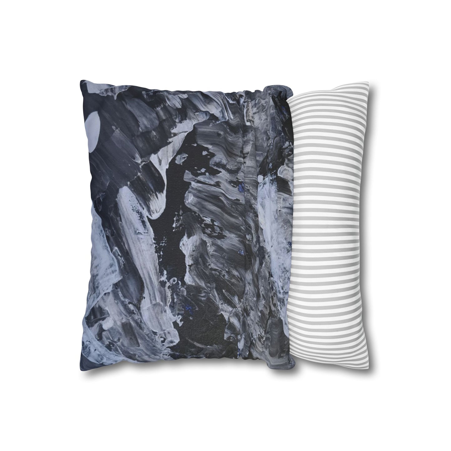 Howl Square Poly Canvas Pillowcase