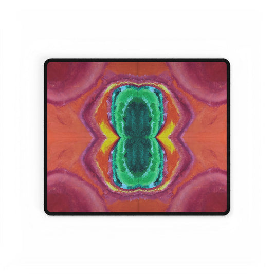 Close To Hatin U Desk Mat