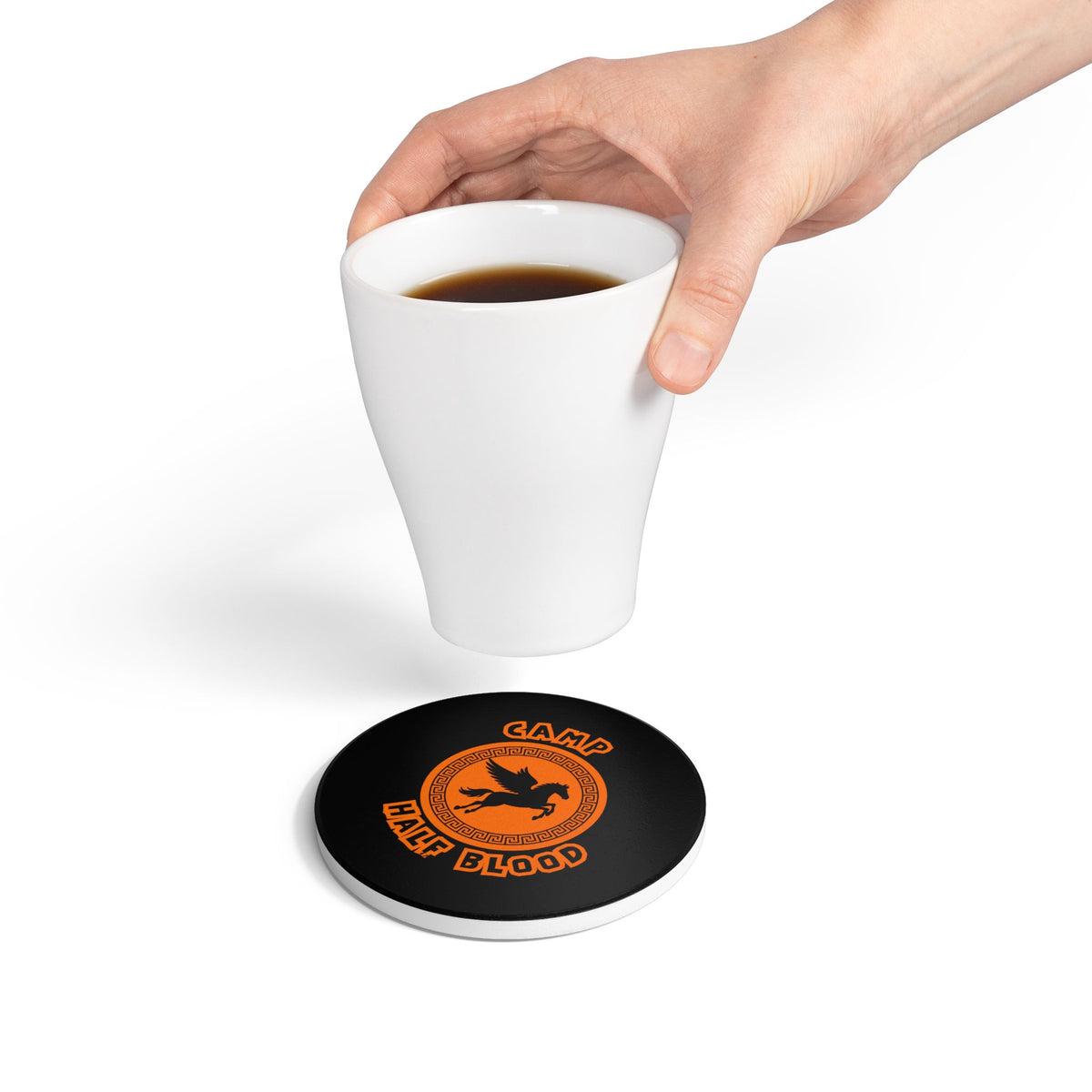 Camp Half Blood (Percy Jackson) Ceramic Coaster
