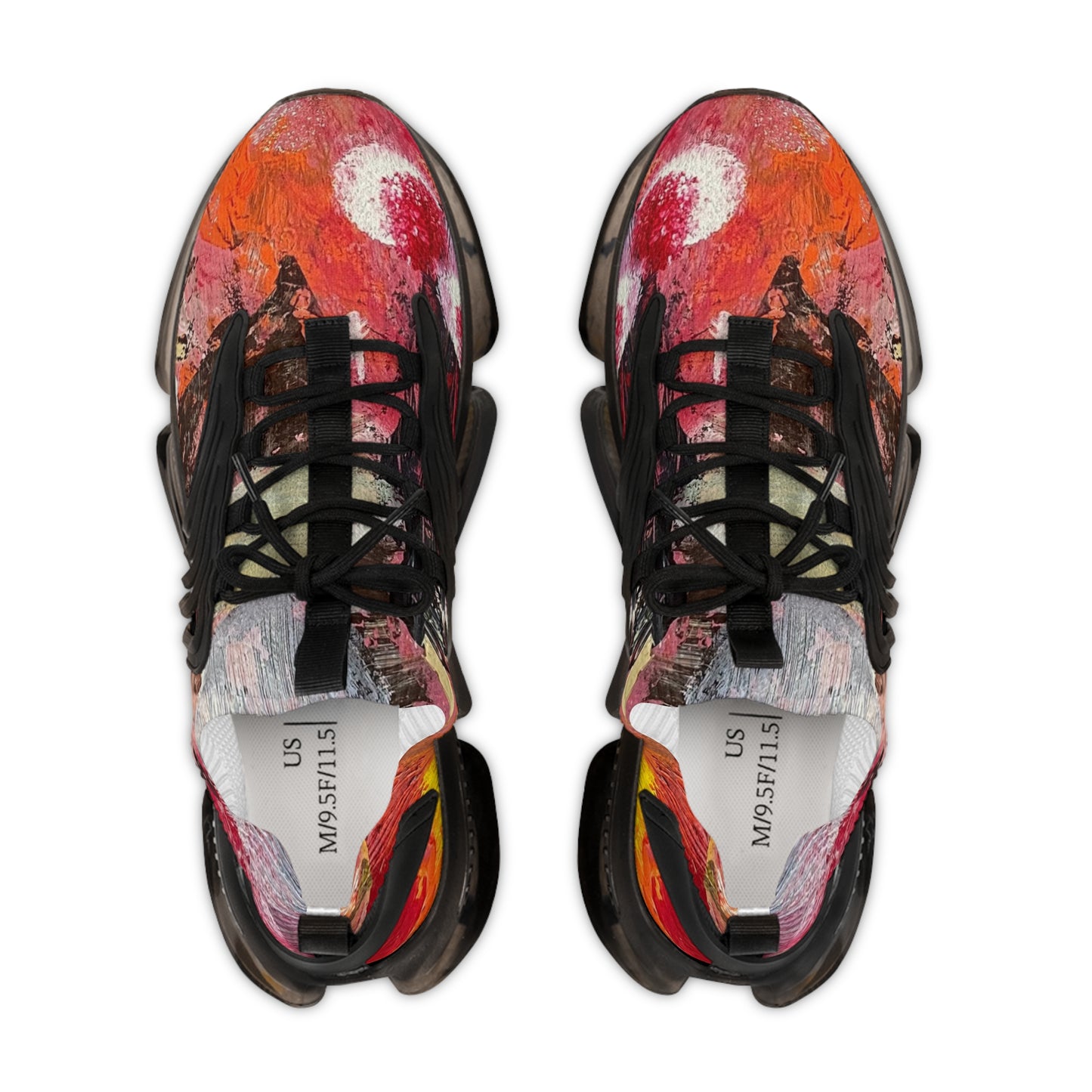 It's A Pleasure Men's Mesh Sneakers