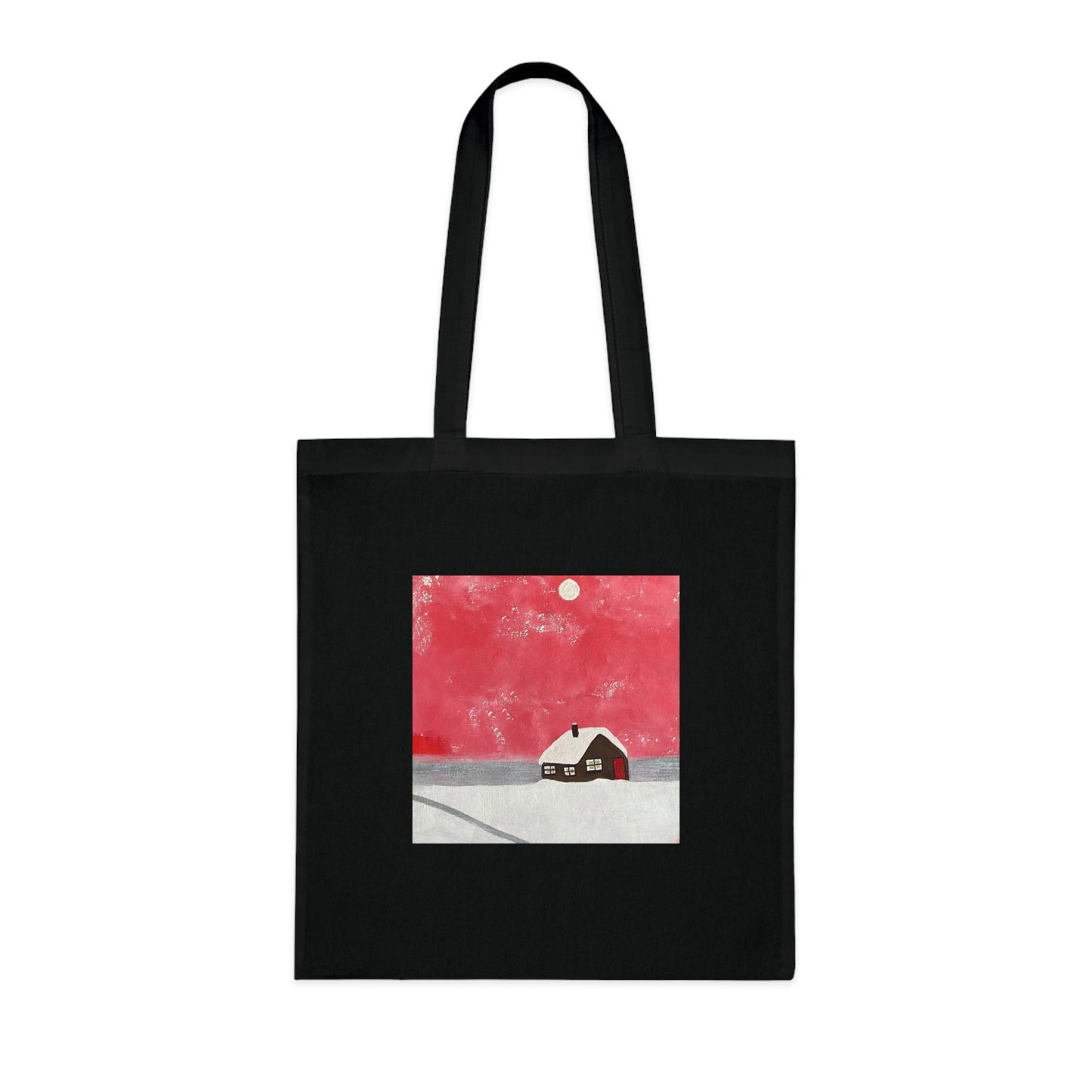 No One's Home All Christmas Cotton Tote
