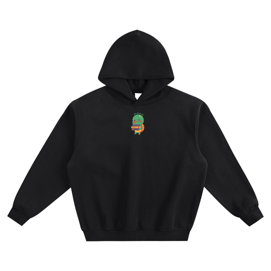 Arc Reviewer Fleeced Boxy Hoodie