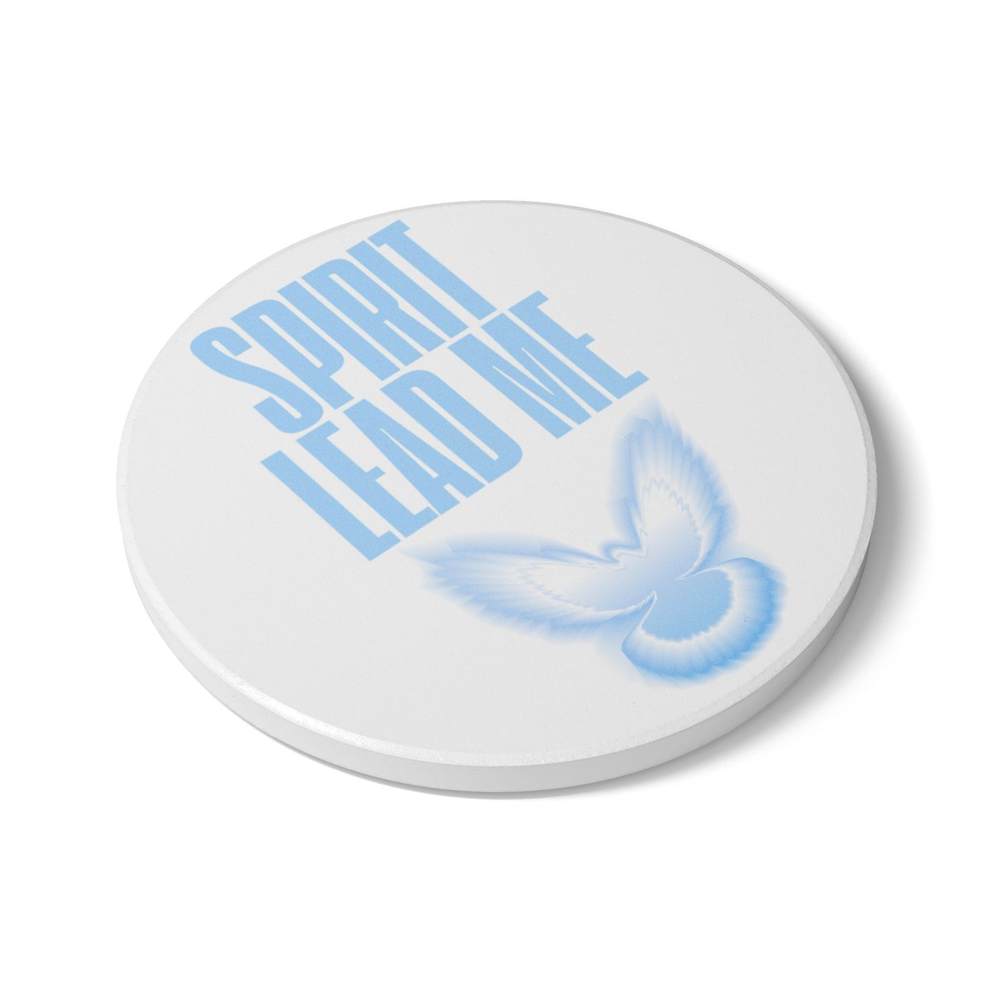 Spirit Lead Me Ceramic Coaster