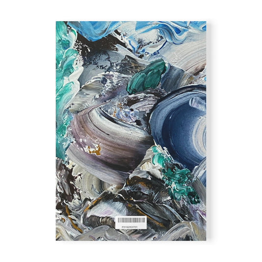 Catch A Big Wave Softcover Notebook, A5