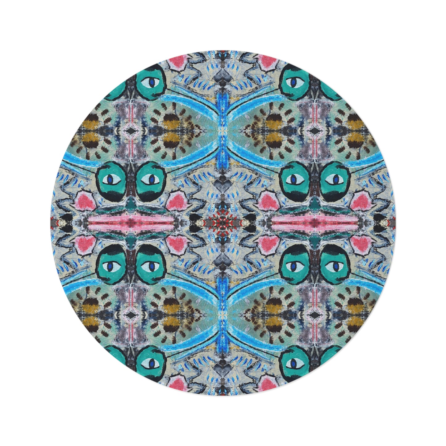 Heartscratcher Round Rug