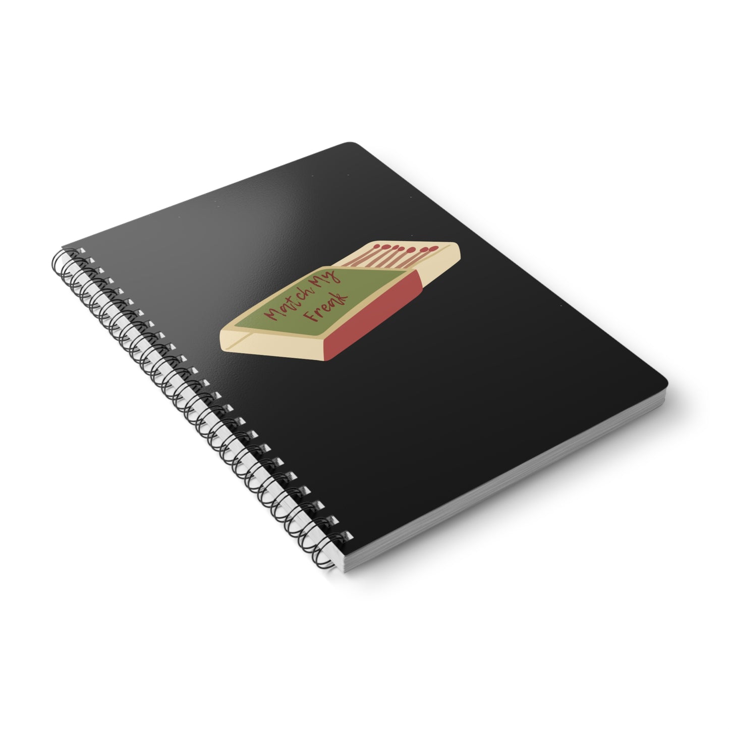 Match My Freak Wirobound Softcover Notebook, A5