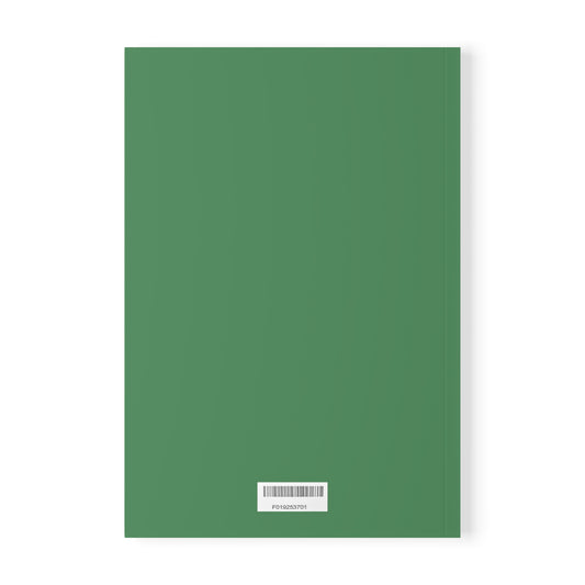 My ADHD Diary, Softcover Notebook, A5