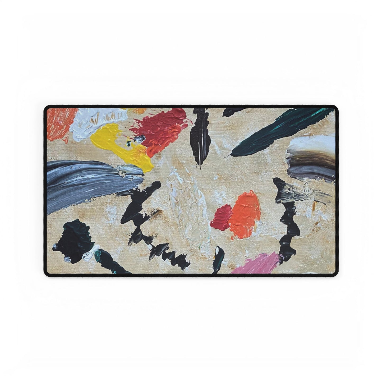 Beach Sachet Away Desk Mat