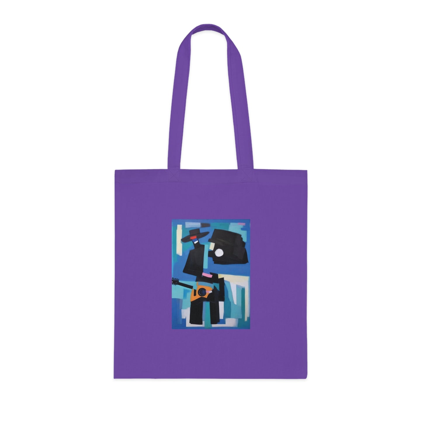 Scratch Me Anime Cotton Tote