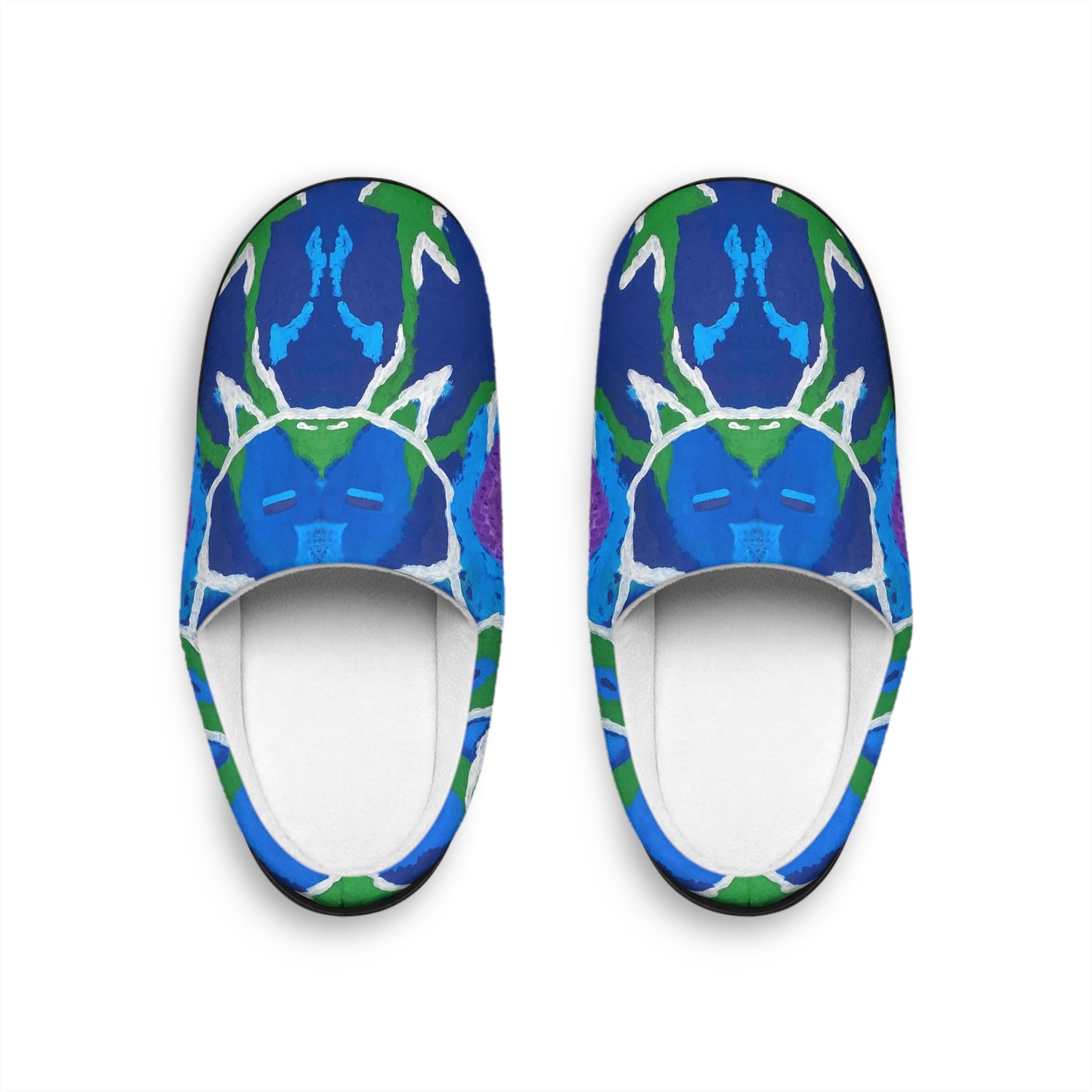 Microscope Invasion Men's Indoor Slippers