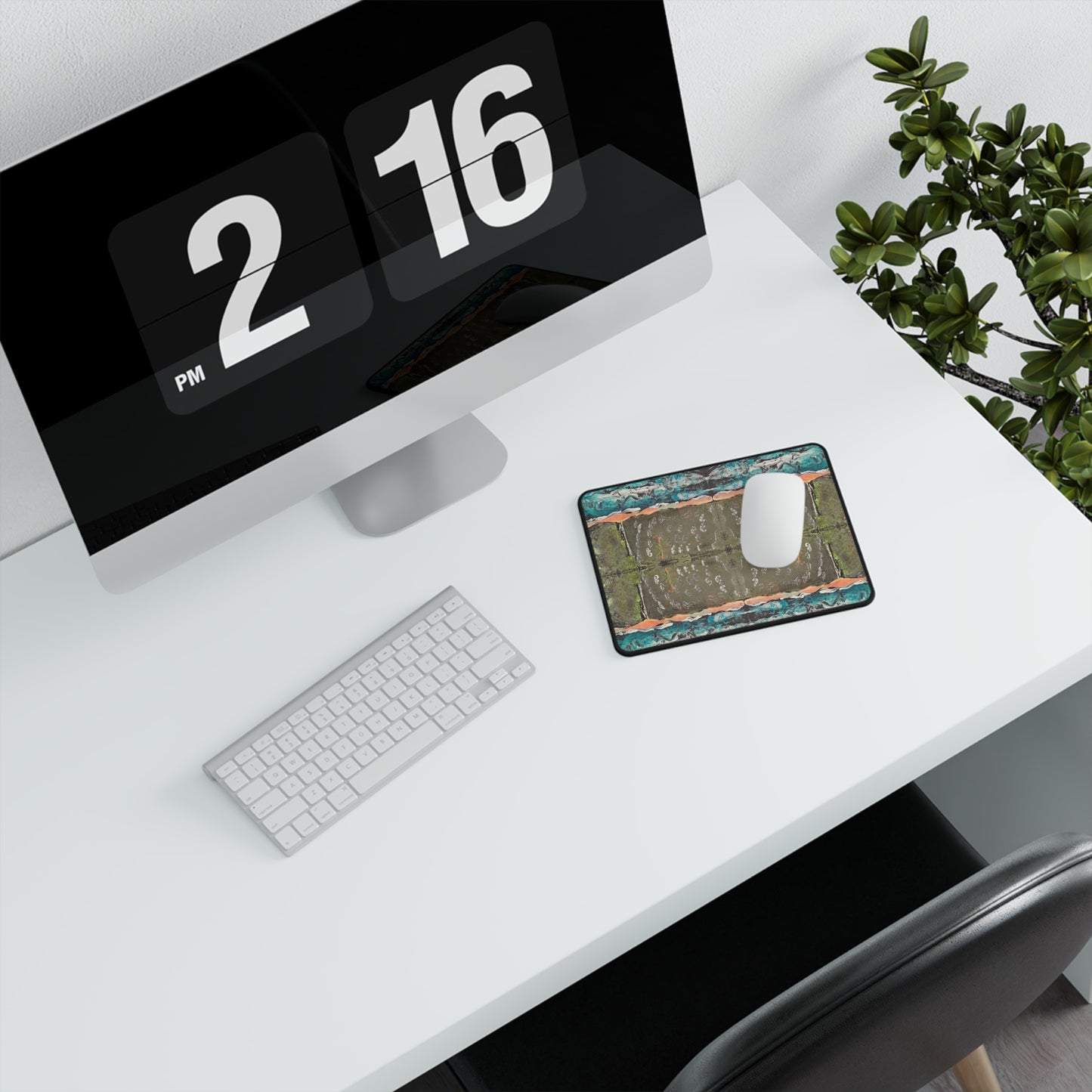 Vector Spectrum Non-Slip Gaming Mouse Pad