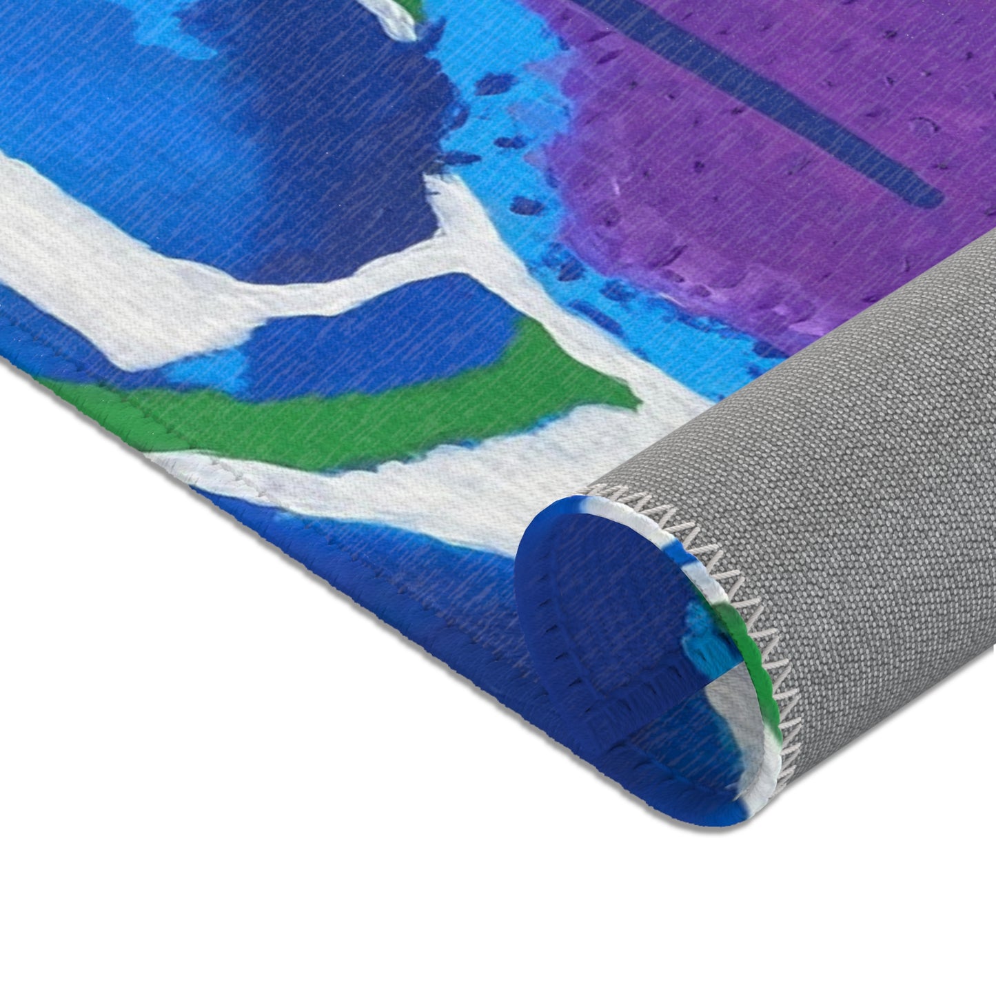 Microscope Invasion Area Rugs