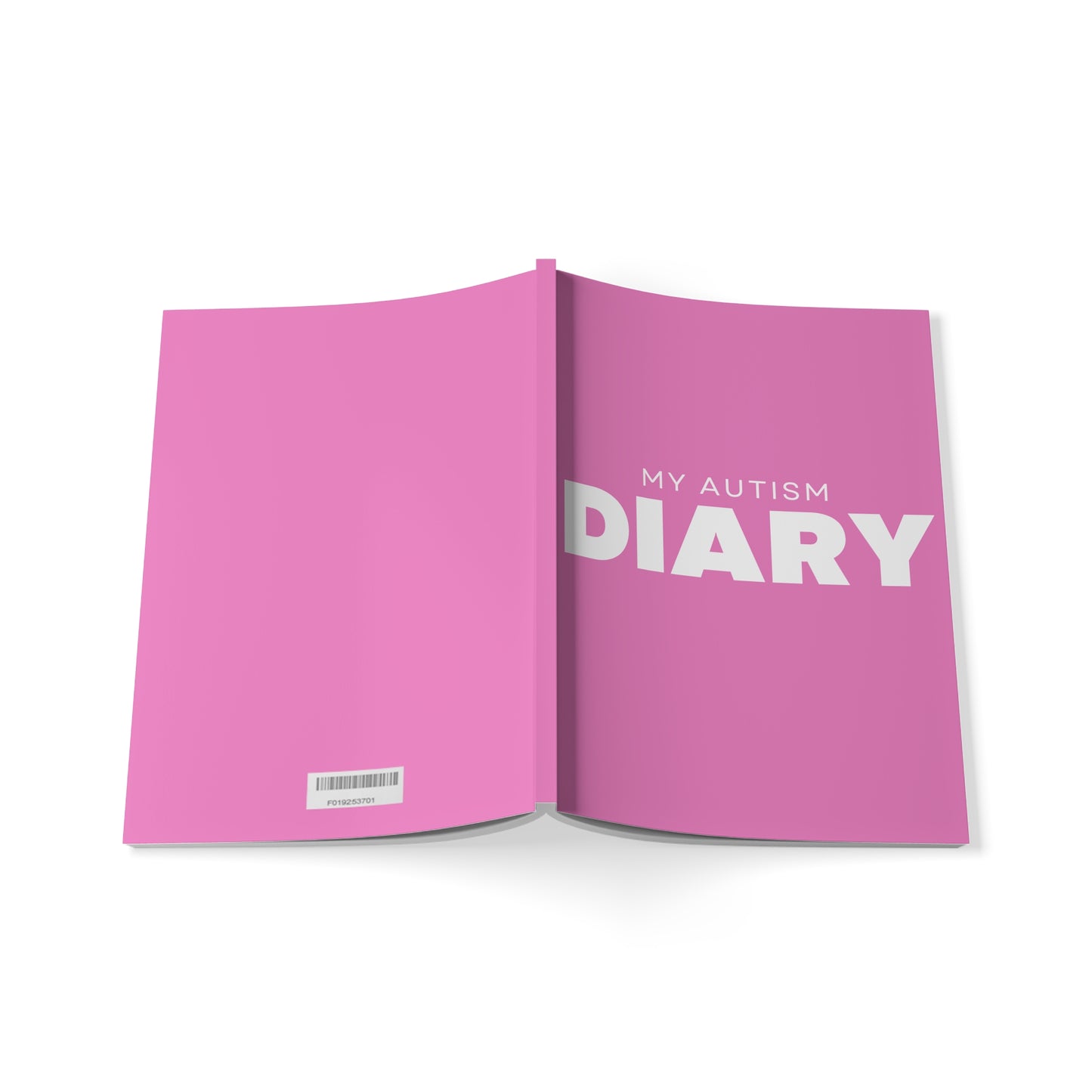 My Autism Diary Softcover Notebook, A5