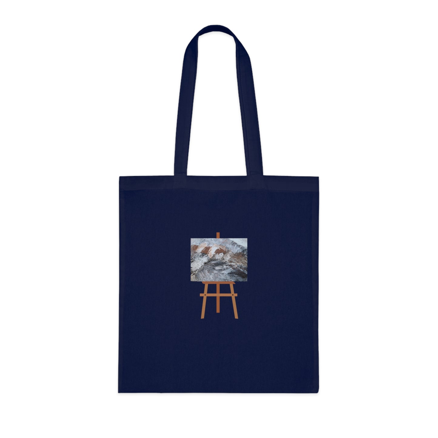 Bare Trek (Easel) Cotton Tote