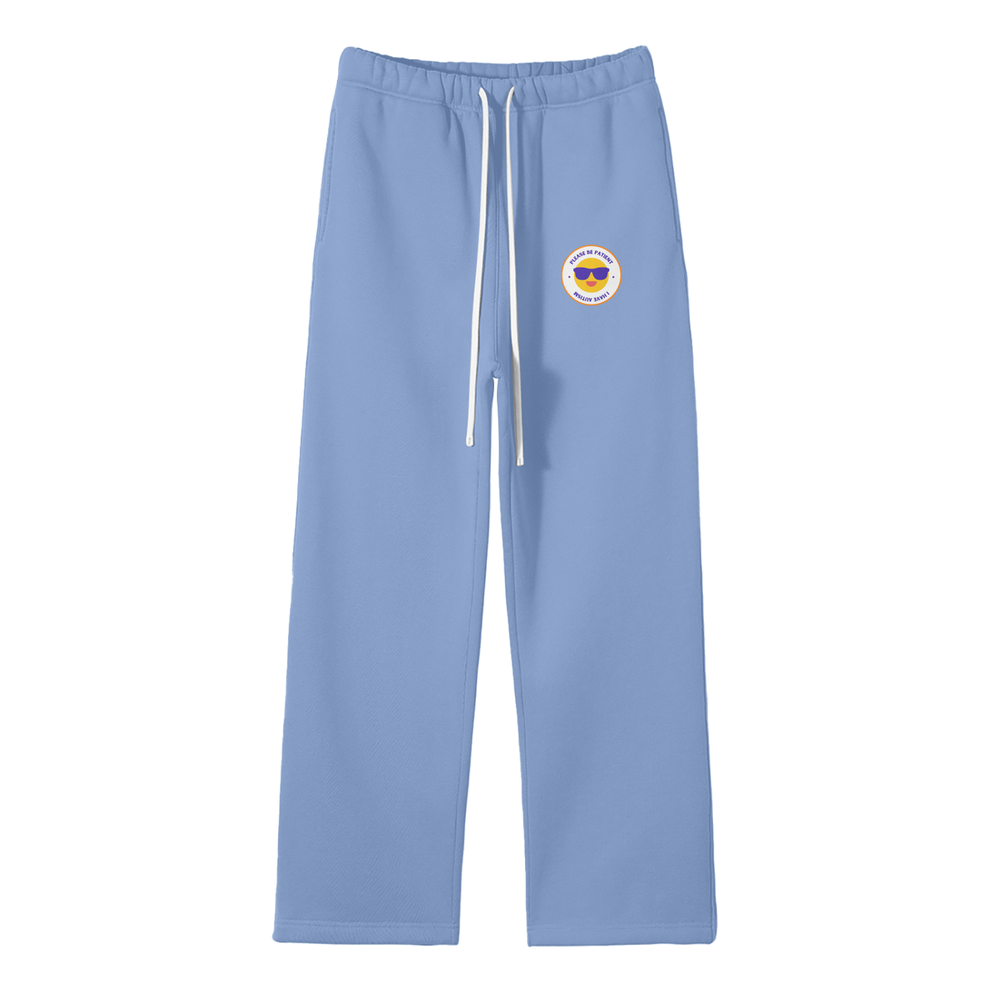 Please Be Patient I Have Autism Streetwear Fleece Straight Leg Pants