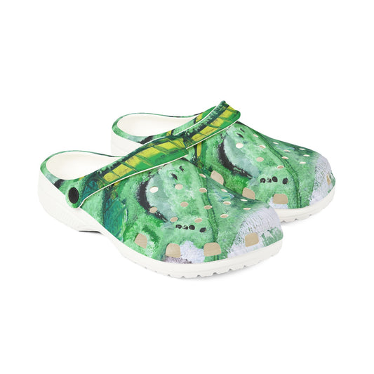 Spawning EVA Foam Clogs