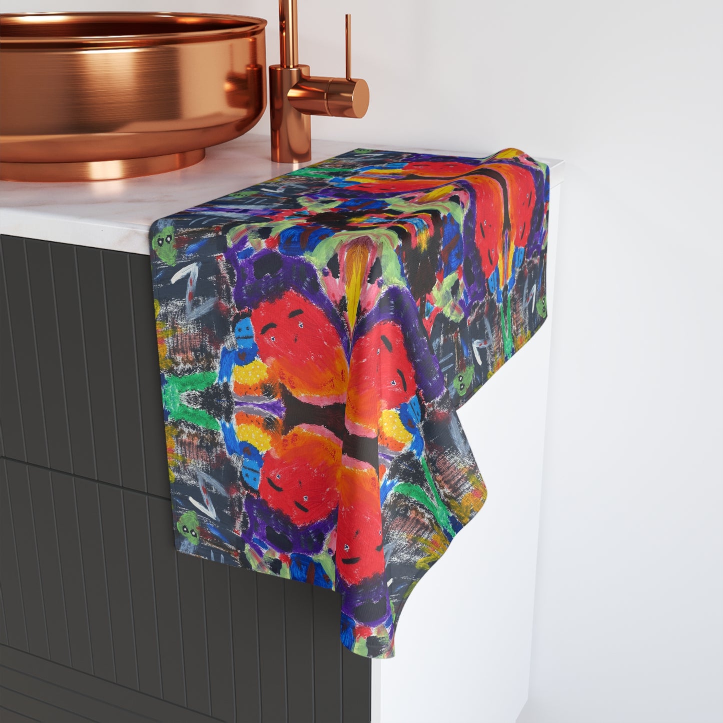 My Parents Are Aliens Hand Towel