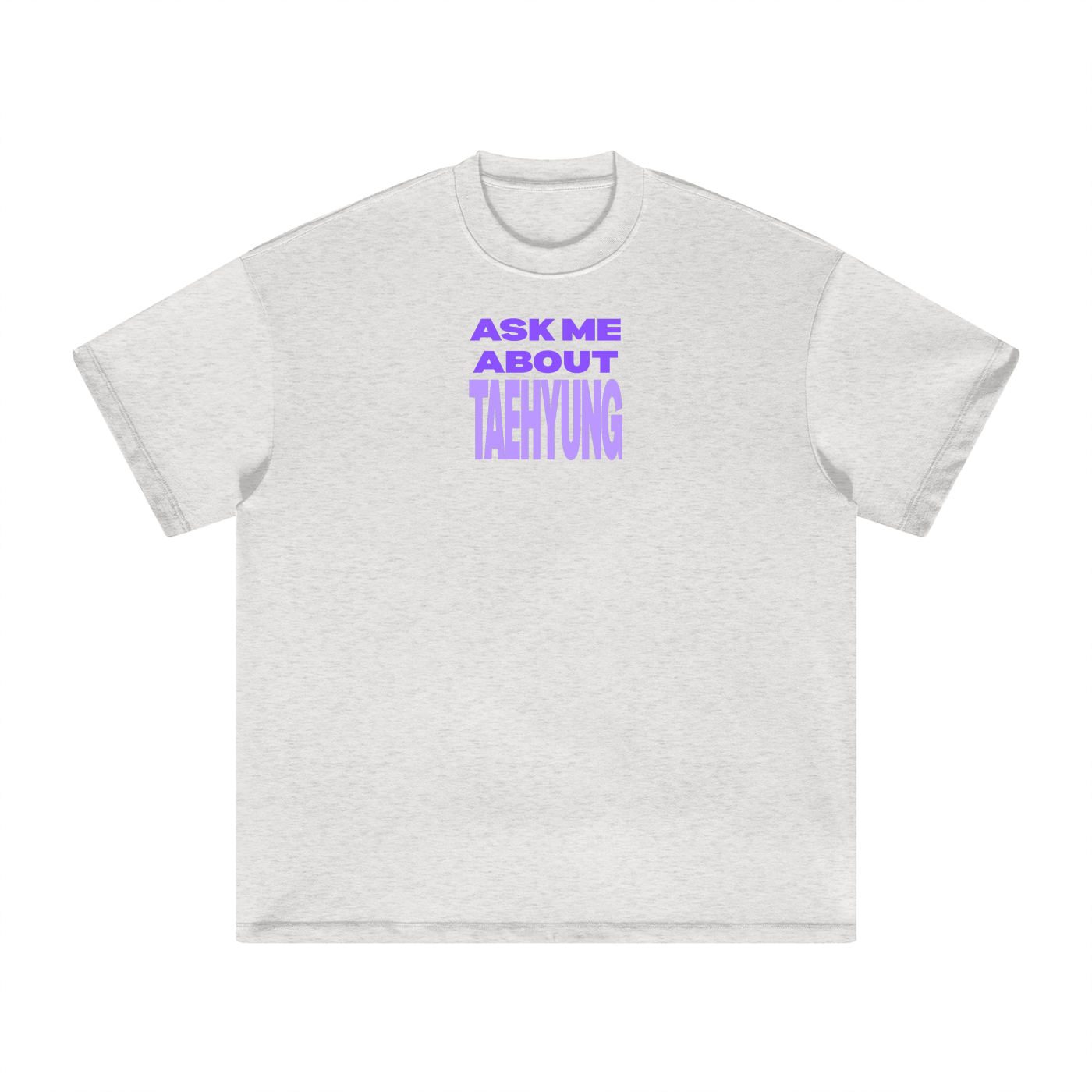 Ask Me About Taehyung Heavyweight T-Shirt