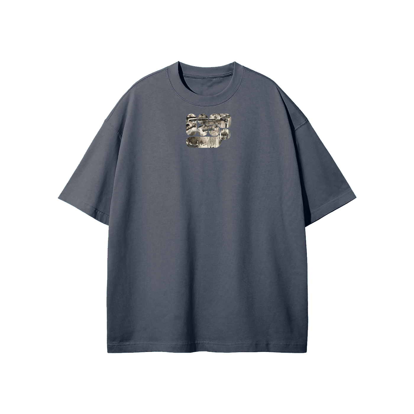 Anthropologie Streetwear Heavyweight Loose Fit T-Shirt