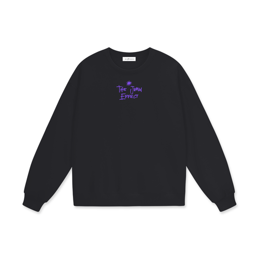 The Jimin Effect Heavyweight Drop Shoulder Sweatshirt