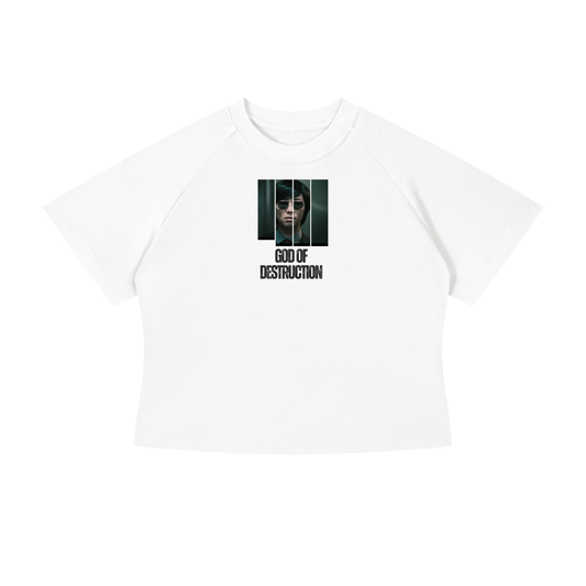 God Of Destruction (Namjoon) Crop T-Shirt