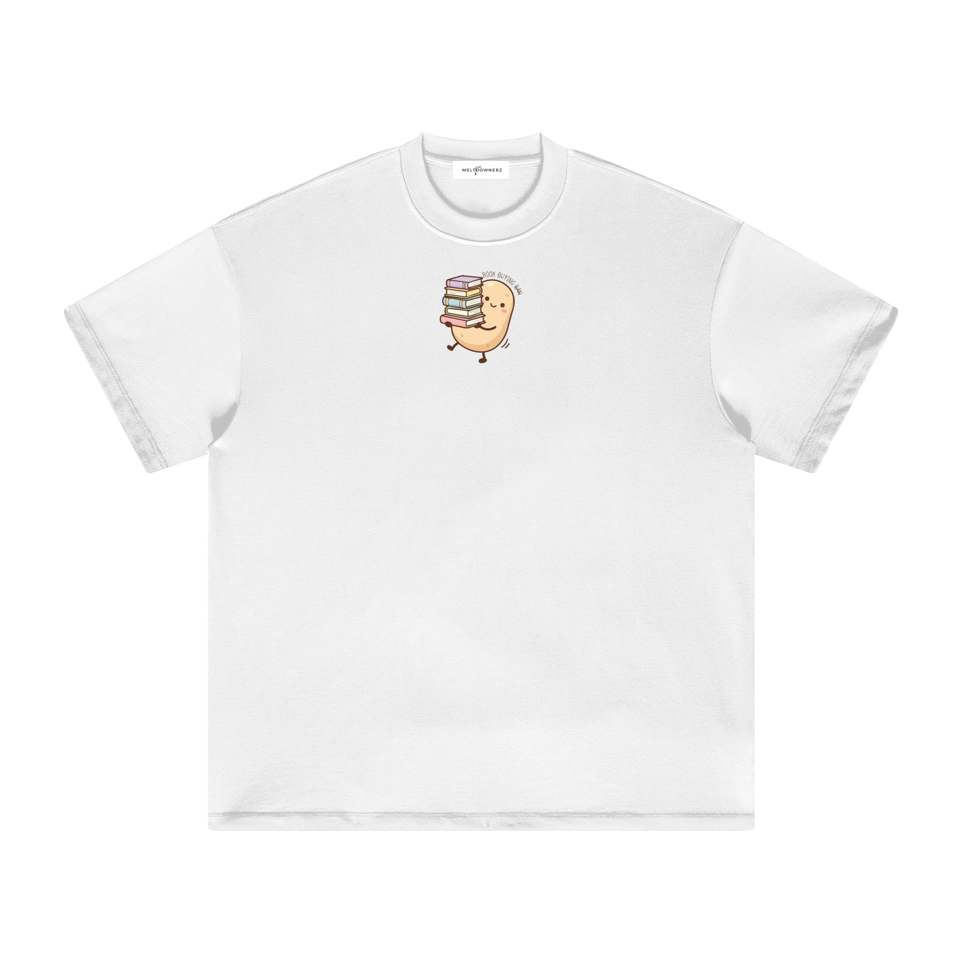 Book Buying Ban (Potato) Heavyweight T-Shirt