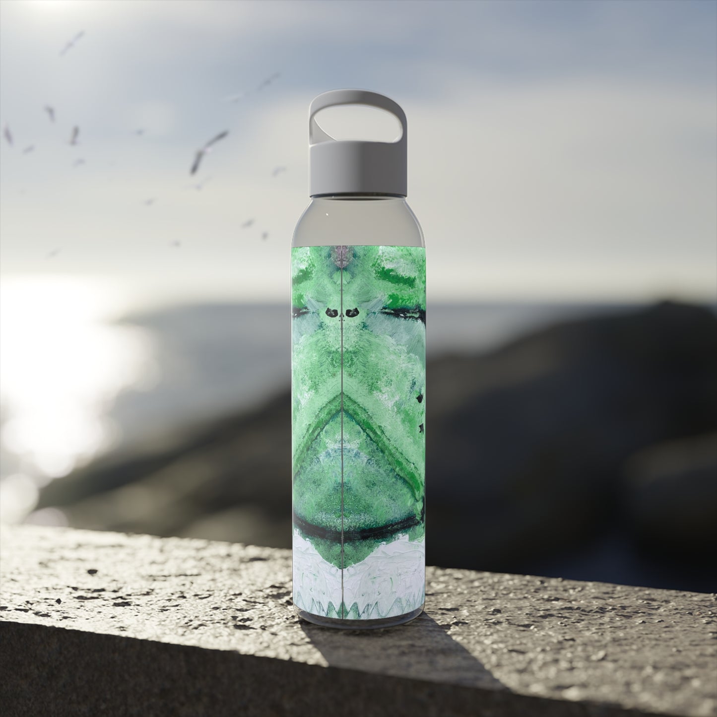 Spawning Sky Water Bottle