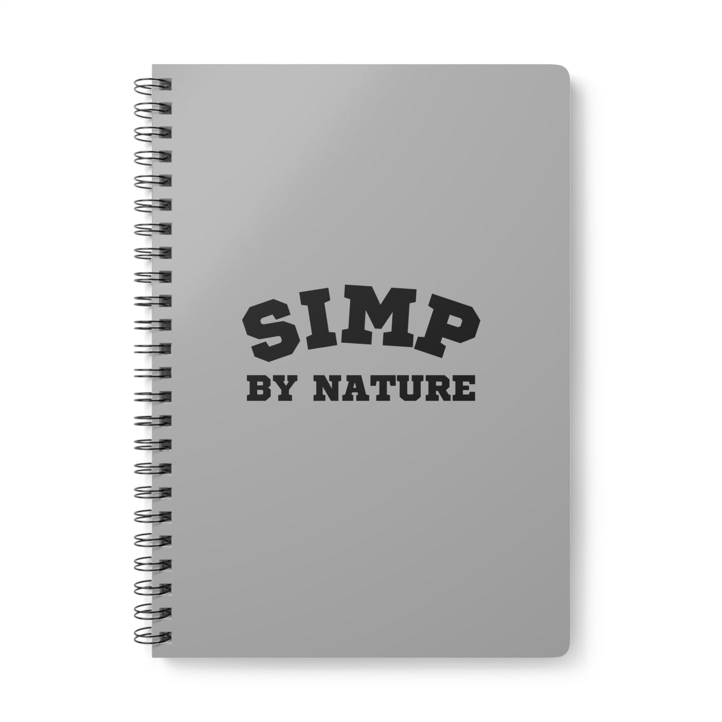 Simp By Nature Wirobound Softcover Notebook, A5