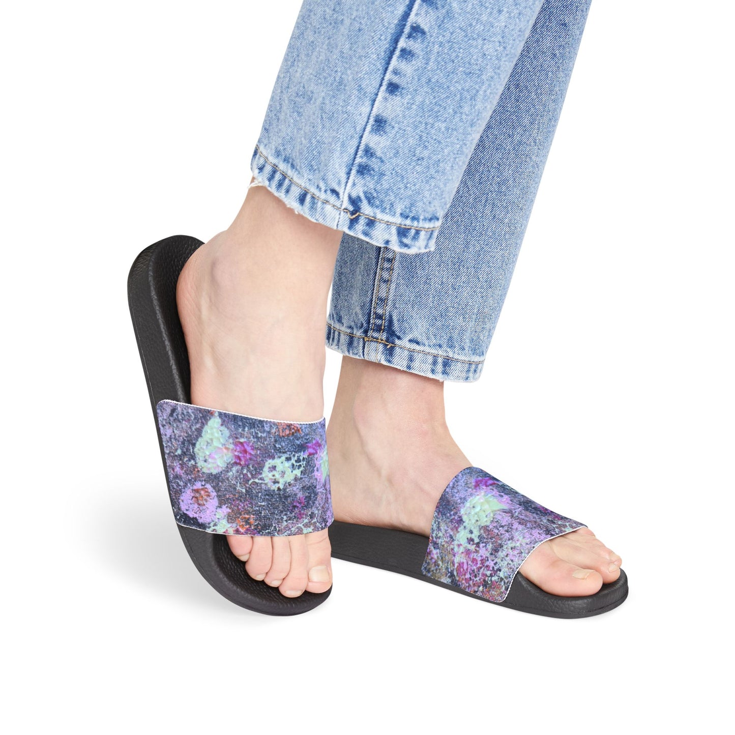 Blotch Women's Removable-Strap Sandals