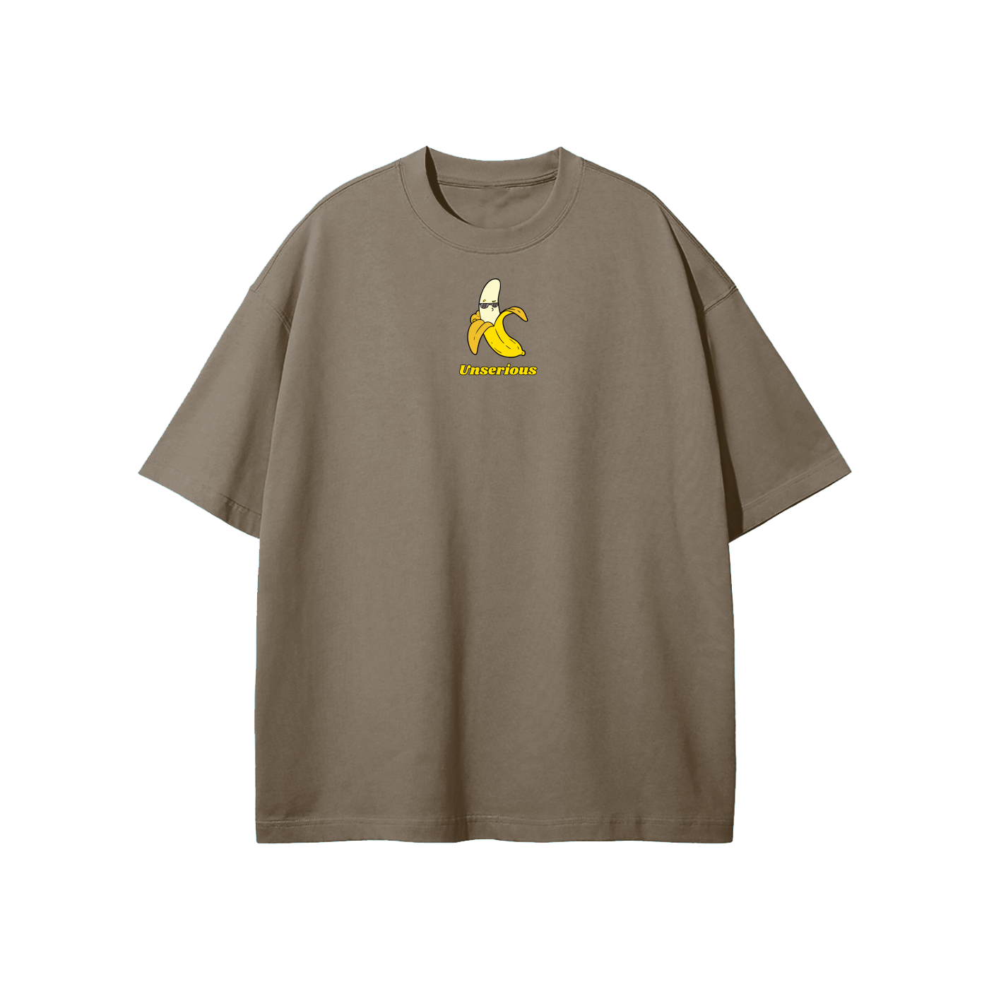 Unserious Streetwear Heavyweight Loose Fit T-Shirt