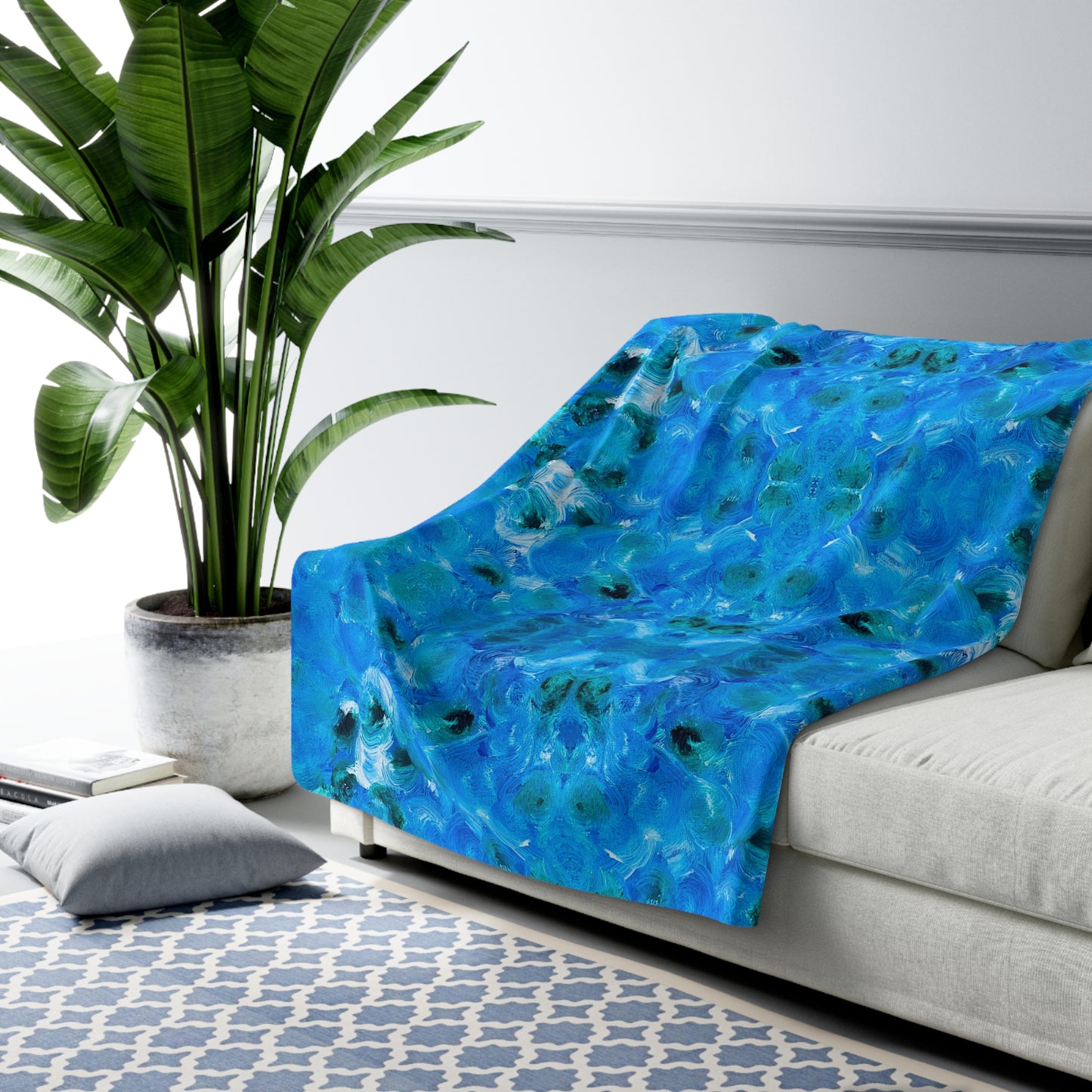 Bien Sherpa Fleece Blanket