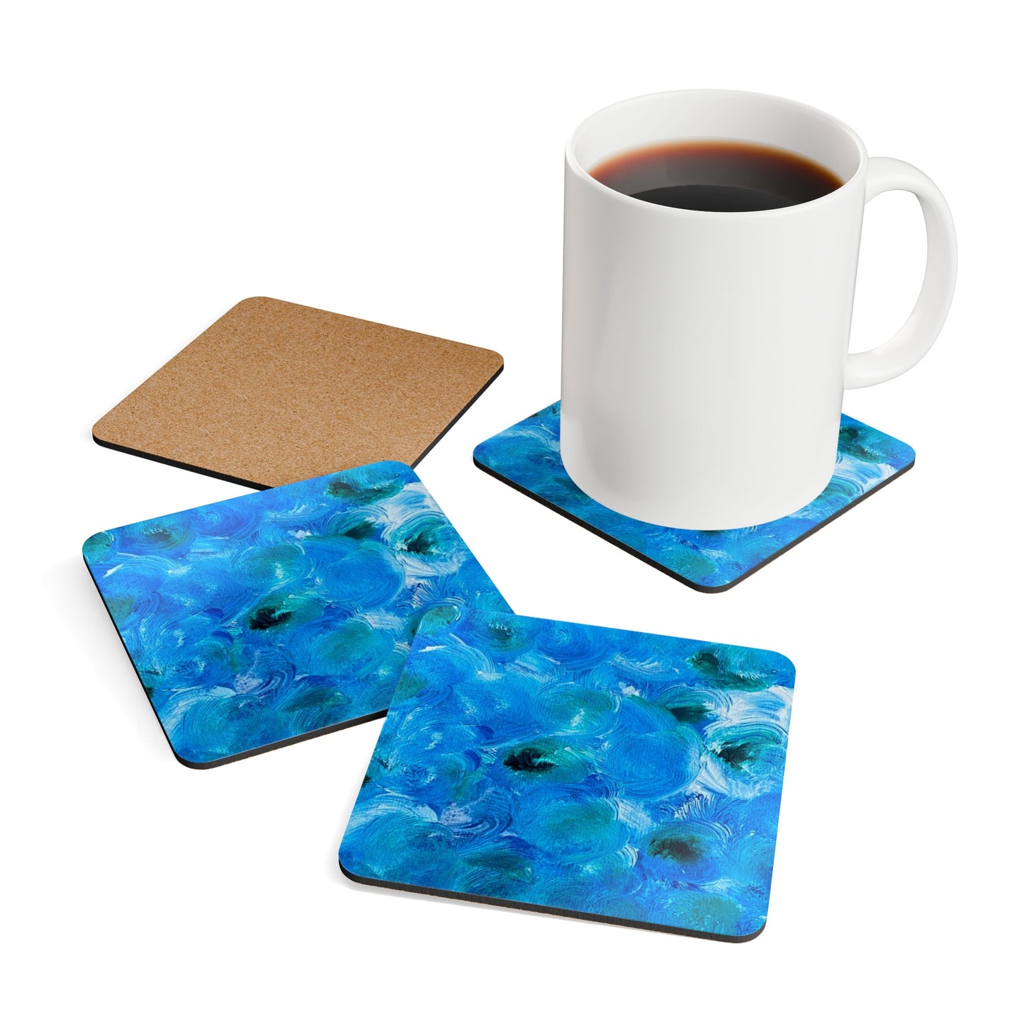 Bien Corkwood Coaster Set
