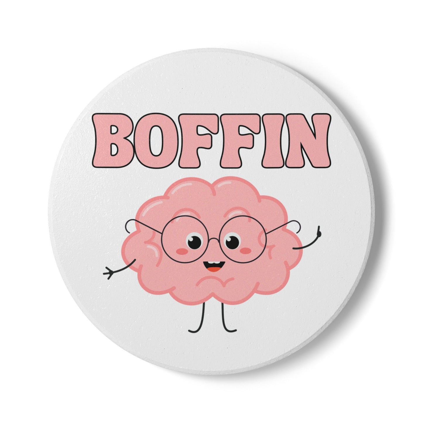 Boffin Ceramic Coaster