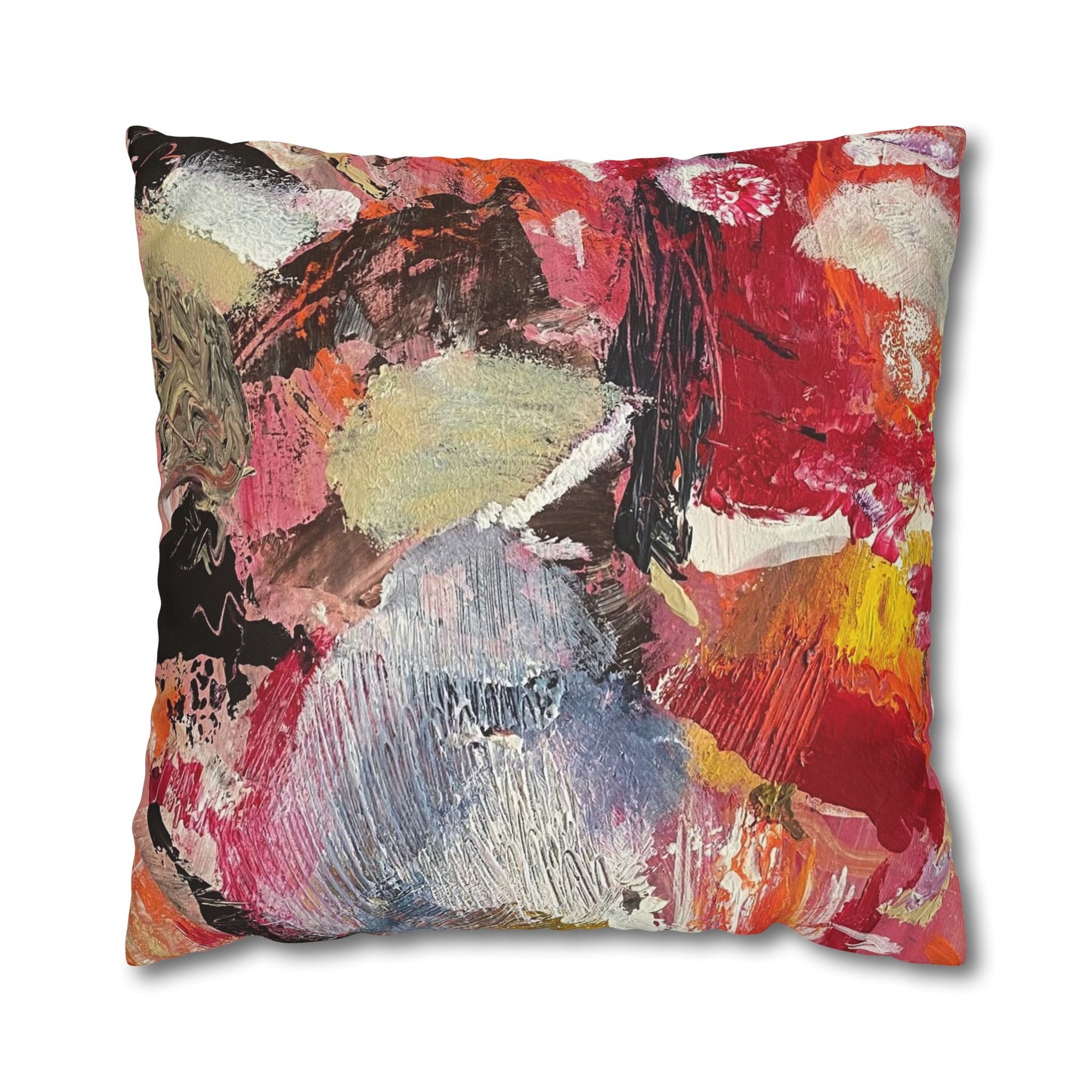 Its A Pleasure Square Poly Canvas Pillowcase