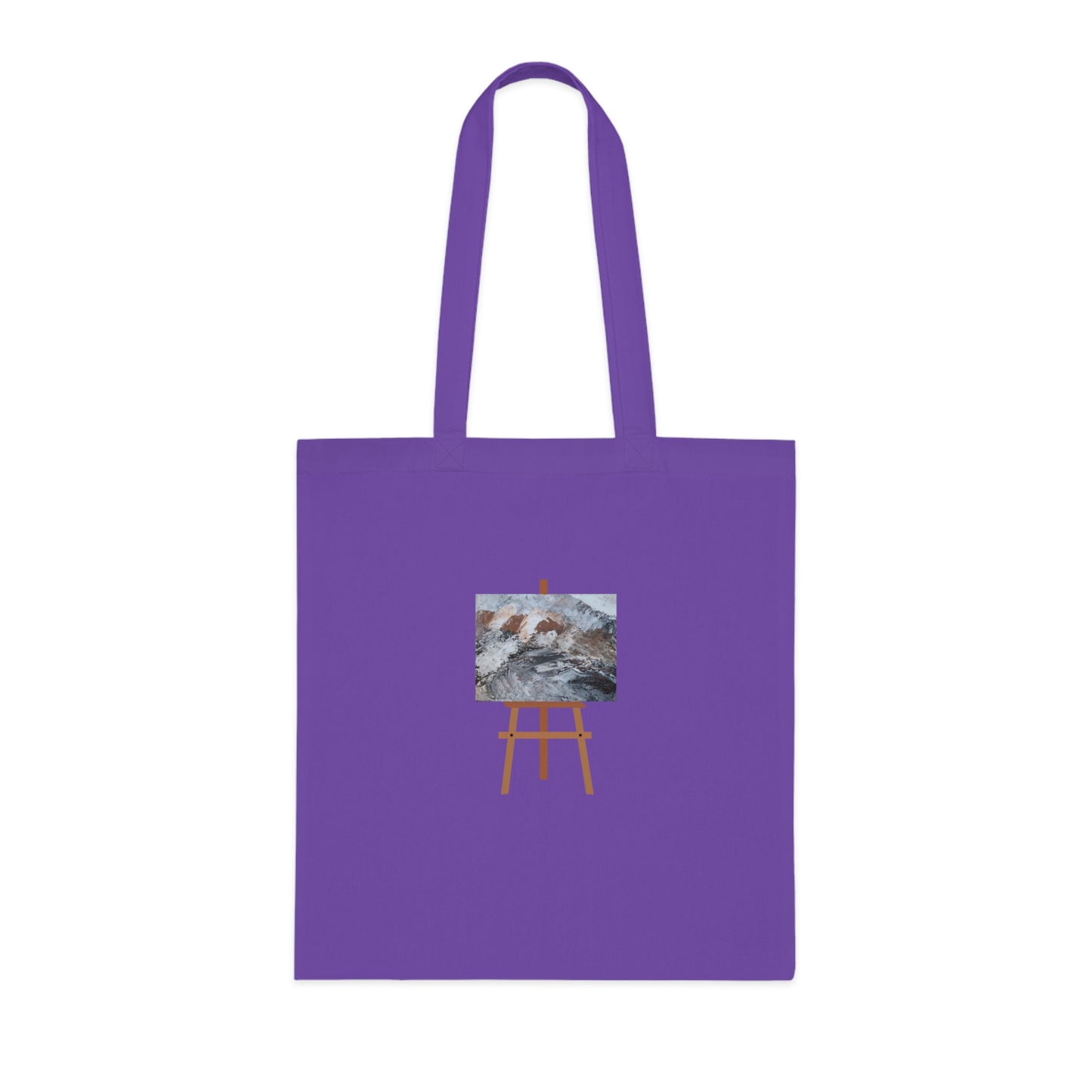 Bare Trek (Easel) Cotton Tote