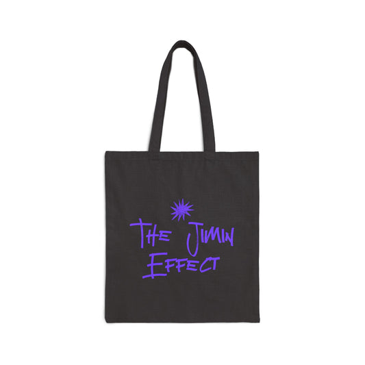 The Jimin Effect Cotton Canvas Tote Bag